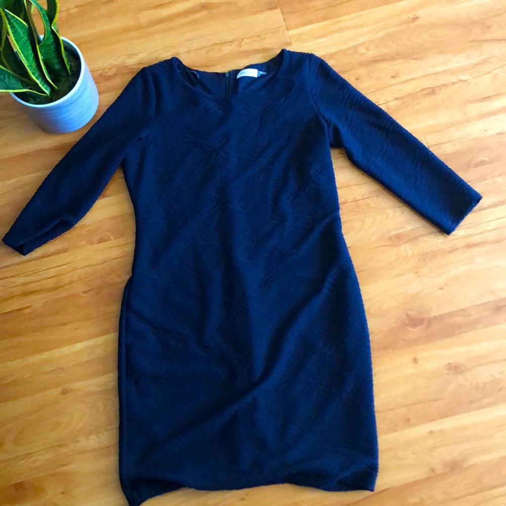 Calvin Klein 3/4 Sleeve Dress